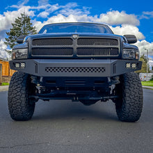 Load image into Gallery viewer, 1994-2002 RAM 1500/2500/3500 OCTANE SERIES FRONT BUMPER Motor Vehicle Parts Chassis Unlimited Inc.