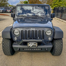 Load image into Gallery viewer, 2007-2018 Jeep Wrangler JK Octane Front Bumper by Chassis Unlimited Inc.