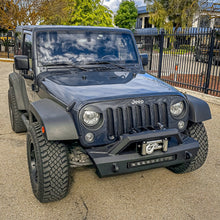 Load image into Gallery viewer, 2007-2018 Jeep Wrangler JK Octane Front Bumper by Chassis Unlimited Inc.