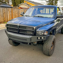 Load image into Gallery viewer, 1994-2002 RAM 1500/2500/3500 OCTANE SERIES FRONT BUMPER Motor Vehicle Parts Chassis Unlimited Inc.