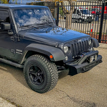 Load image into Gallery viewer, 2007-2018 Jeep Wrangler JK Octane Front Bumper by Chassis Unlimited Inc.