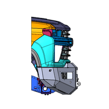 Load image into Gallery viewer, 2020-2023 CHEVY SILVERADO 2500/3500 ATTITUDE SERIES FRONT WINCH BUMPER Chassis Unlimited Inc.