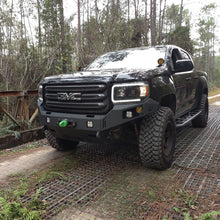 Load image into Gallery viewer, 2015-2019 GMC CANYON OCTANE FRONT WINCH BUMPER Chassis Unlimited Inc.