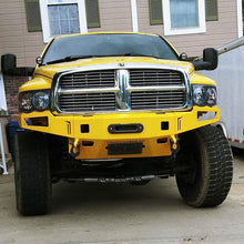 Load image into Gallery viewer, 2003-2005 RAM 2500/3500 OCTANE SERIES FRONT WINCH BUMPER Chassis Unlimited Inc.