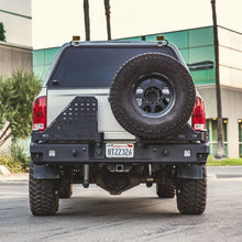 Load image into Gallery viewer, 2003-2009 RAM 2500/3500 Octane dual swing out rear bumper Chassis Unlimited Inc.