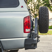 Load image into Gallery viewer, 2003-2009 RAM 2500/3500 OCTANE DUAL SWING OUT REAR BUMPER Chassis Unlimited Inc.