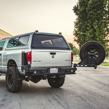 Load image into Gallery viewer, 2003-2009 RAM 2500/3500 OCTANE DUAL SWING OUT REAR BUMPER Chassis Unlimited Inc.