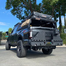 Load image into Gallery viewer, 2017-2022 Ford Superduty F250-F350 Dual Swing Out Rear Bumper - Chassis Unlimited Inc.