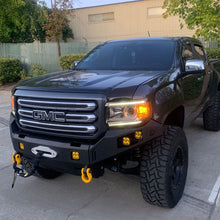 Load image into Gallery viewer, 2015-2019 GMC CANYON OCTANE FRONT WINCH BUMPER Chassis Unlimited Inc.