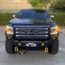 Load image into Gallery viewer, 2015-2019 GMC CANYON OCTANE FRONT WINCH BUMPER Chassis Unlimited Inc.