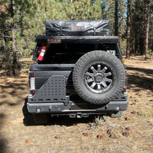 Load image into Gallery viewer, 2017-2022 FORD SUPERDUTY F250/F350 DUAL SWING OUT REAR BUMPER Chassis Unlimited Inc.