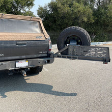Load image into Gallery viewer, 2005-2015 Toyota Tacoma Swing Out Rear Bumper by Chassis Unlimited Inc.