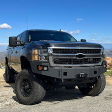 Load image into Gallery viewer, 2007.5-2010 CHEVY SILVERADO 2500/3500 OCTANE WINCH BUMPER Chassis Unlimited Inc.