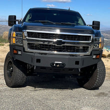 Load image into Gallery viewer, 2007.5 - 2010 Chevy Silverado 2500/3500 OCTANE WINCH BUMPER Chassis Unlimited Inc.