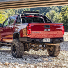Load image into Gallery viewer, Best 2015-2020 CHEVY Colorado / ZR2 / GMC canton octane high clearance rear bumper chassis unlimited inc.