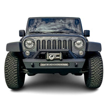 Load image into Gallery viewer, 2007-2018 Jeep Wrangler JK Octane Front Bumper by Chassis Unlimited Inc.