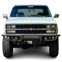 Load image into Gallery viewer, 1973-1991 CHEVY/GM FRONT DIABLO WINCH BUMPER Motor Vehicle Parts Chassis Unlimited Inc.