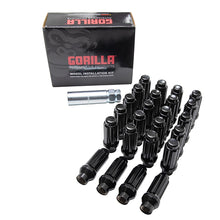 Load image into Gallery viewer, Gorilla Small Diameter Spline Duplex E-T Lug Nuts - 13/16" & 7/8" Dual Hex Key - 14mm