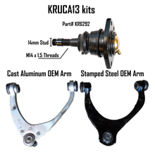 Load image into Gallery viewer, Kryptonite Upper Control Arm Kit for for 2014Ð2018 Chevy/GMC Trucks