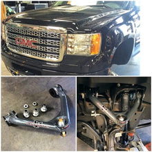 Load image into Gallery viewer, CAMBURG CHEVY/GMC 2500/3500 HD 11-19 1.25 PERFORMANCE UNIBALL UPPER CONTROL ARMS