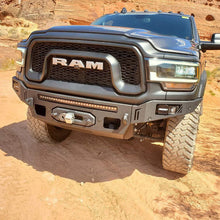 Load image into Gallery viewer, 2019-2022 RAM POWERWAGON OCTANE SERIES FRONT BUMPER Chassis Unlimited Inc.