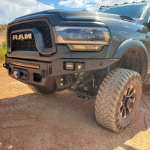Load image into Gallery viewer, 2019-2022 RAM POWERWAGON OCTANE SERIES FRONT BUMPER Chassis Unlimited Inc.