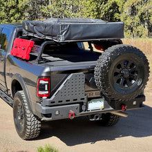 Load image into Gallery viewer, 2010-2022 RAM 2500/3500 OCTANE DUAL SWING OUT REAR BUMPER Chassis Unlimited Inc.