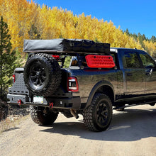 Load image into Gallery viewer, 2010-2022 RAM 2500/3500 OCTANE DUAL SWING OUT REAR BUMPER Chassis Unlimited Inc.