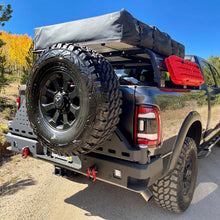 Load image into Gallery viewer, 2010-2022 RAM 2500/3500 OCTANE DUAL SWING OUT REAR BUMPER Chassis Unlimited Inc.