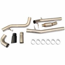 Load image into Gallery viewer, 2020-2022 GM 3.0L Duramax 304 Stainless Steel Cat-Back Performance Exhaust Kit - Single Exit