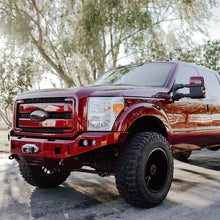 Load image into Gallery viewer, 2011-2016 FORD SUPERDUTY F250/F350 OCTANE SERIES FRONT WINCH BUMPER Chassis Unlimited Inc.
