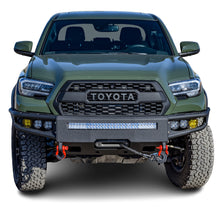 Load image into Gallery viewer, 2016-2022 Toyota Tacoma Diablo front winch bumper Chassis Unlimited Inc.
