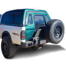 Load image into Gallery viewer, 1995-2004 Toyota Tacoma Swing Out Rear Bumper by Chassis Unlimited Inc.