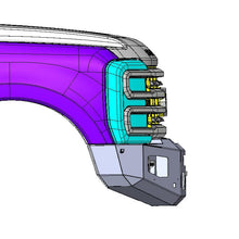 Load image into Gallery viewer, 2023 Ford SuperDuty F250-F350 attitude series front winch bumper by Chassis Unlimited Inc.