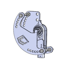 Load image into Gallery viewer, GMC/CHEVY ACTIVE SHUTTER RELOCATION KIT Chassis Unlimited Inc.