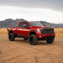 Load image into Gallery viewer, Cognito 4-Inch Elite Lift Kit with Elka 2.5 reservoir shocks for 20-25+ Silverado/Sierra 2500/3500 2WD/4WD