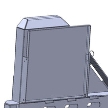 Load image into Gallery viewer, SWING OUT BUMPER FOLDING TABLE Chassis Unlimited Inc.