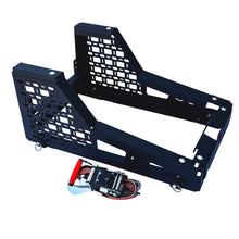 Load image into Gallery viewer, Tactical Series Bed-Mount Spare Tire Carrier Chassis Unlimited Inc.