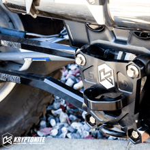Load image into Gallery viewer, Kryptonite Polaris RZR Death Grip Rear Radius Plate 2014-2023 XP