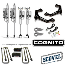 Load image into Gallery viewer, Cognito 3-Inch Premier Leveling Kit with Fox PSRR 2.0 Shocks for 20-25+ Silverado/Sierra 2500/3500