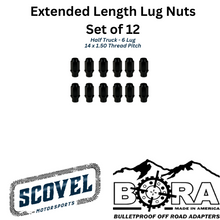 Load image into Gallery viewer, Extended Length Lug Nuts 14x1.50 Thread Pitch