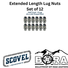 Load image into Gallery viewer, Extended Length Lug Nuts 14x1.50 Thread Pitch
