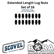 Load image into Gallery viewer, Extended Length Lug Nuts 14x1.50 Thread Pitch