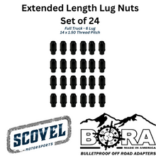 Load image into Gallery viewer, Extended Length Lug Nuts 14x1.50 Thread Pitch