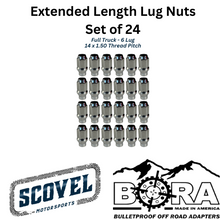 Load image into Gallery viewer, Extended Length Lug Nuts 14x1.50 Thread Pitch