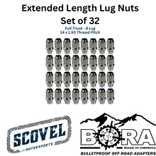 Load image into Gallery viewer, Extended Length Lug Nuts 14x1.50 Thread Pitch