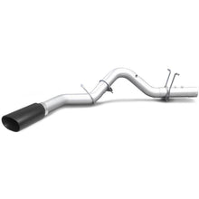 Load image into Gallery viewer, BANKS POWER SINGLE 5" MONSTER EXHAUST SYSTEM (BLACK TIP) (17-19L5P)