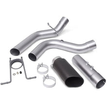 Load image into Gallery viewer, BANKS POWER SINGLE 5" MONSTER EXHAUST SYSTEM (BLACK TIP) (17-19L5P)