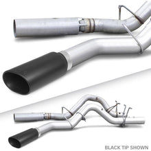 Load image into Gallery viewer, BANKS POWER SINGLE 5" MONSTER EXHAUST SYSTEM (BLACK TIP) (17-19L5P)