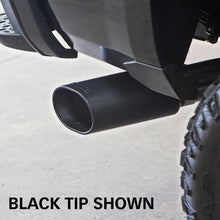 Load image into Gallery viewer, BANKS POWER SINGLE 5" MONSTER EXHAUST SYSTEM (BLACK TIP) (17-19L5P)